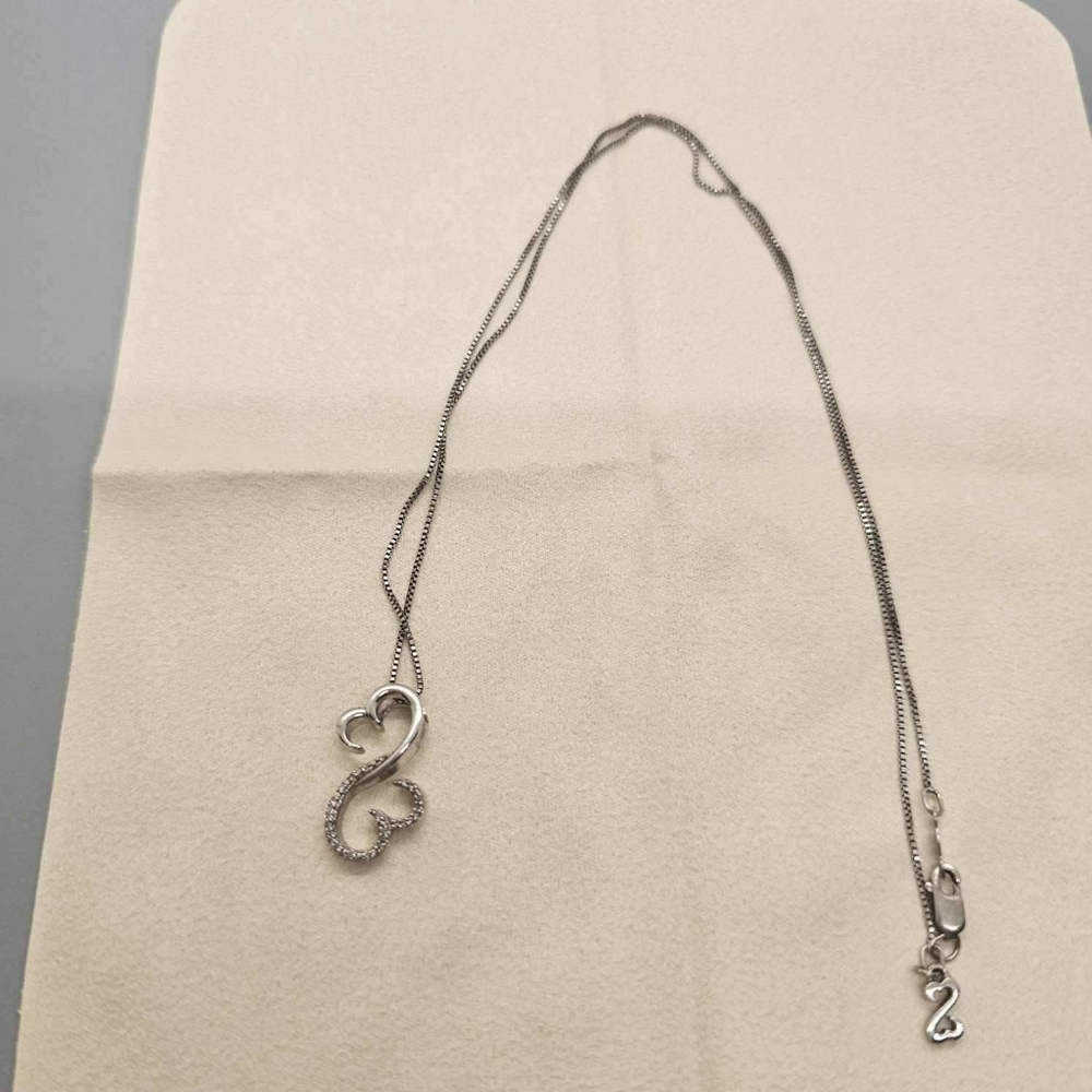 Jane Seymour Open Heart Necklace